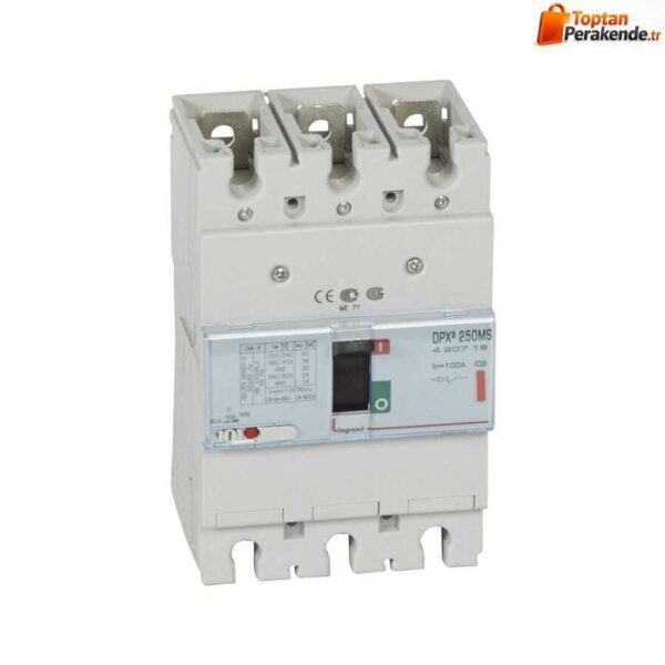 Legrand - 420718 DPX3 250 3P 100A 36kA Termik Manyetik Kompakt Şalter